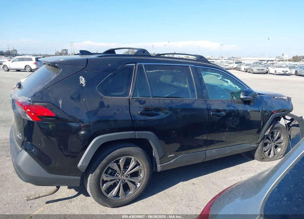 2022 TOYOTA RAV4 HYBRID XLE PREMIUM VIN: 4T3B6RFV4NU077262