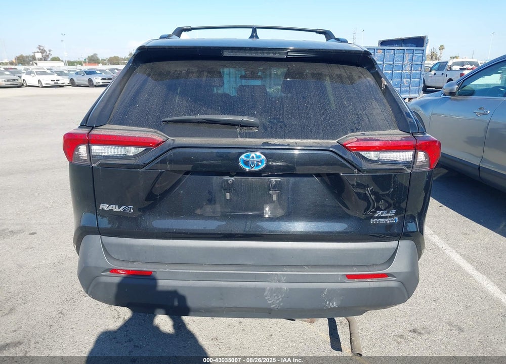 2022 TOYOTA RAV4 HYBRID XLE PREMIUM VIN: 4T3B6RFV4NU077262