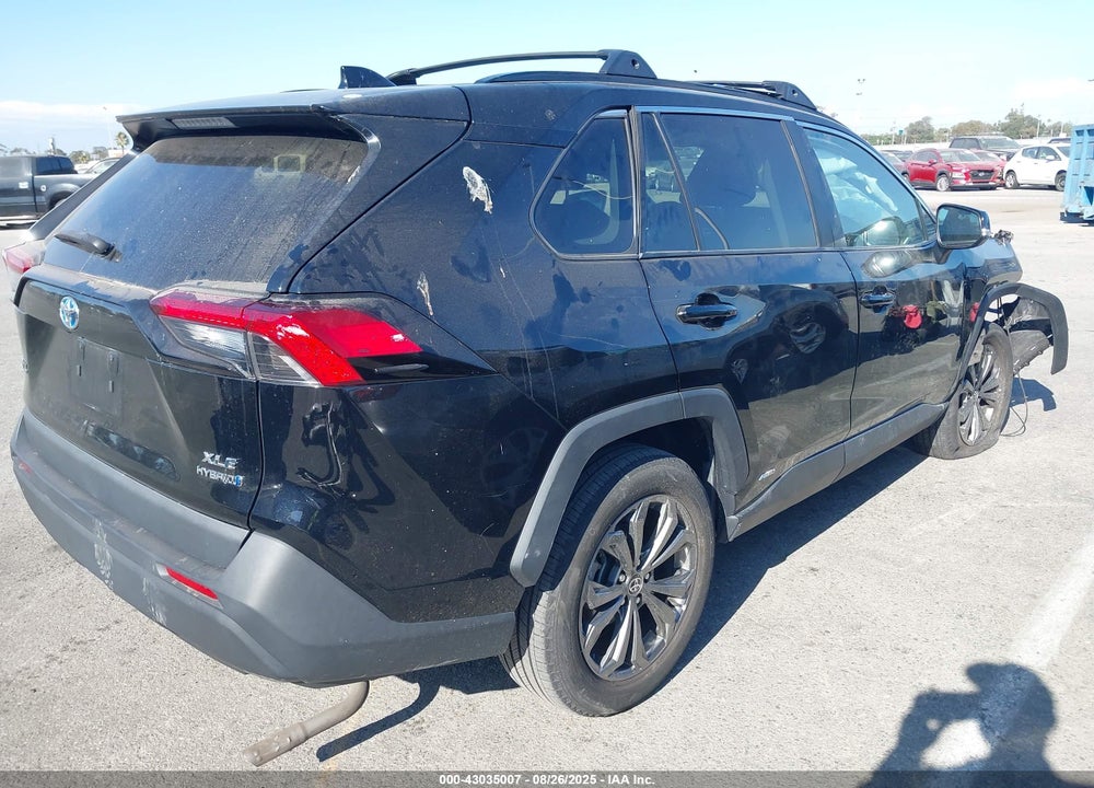2022 TOYOTA RAV4 HYBRID XLE PREMIUM VIN: 4T3B6RFV4NU077262
