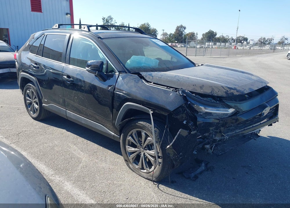 2022 TOYOTA RAV4 HYBRID XLE PREMIUM VIN: 4T3B6RFV4NU077262
