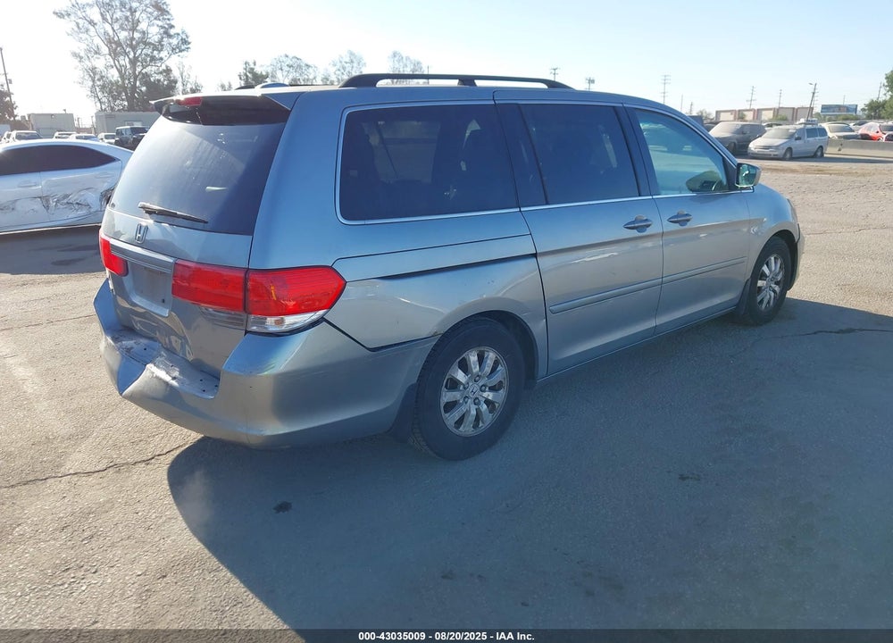 2010 HONDA ODYSSEY VIN: 5FNRL3H62AB068876