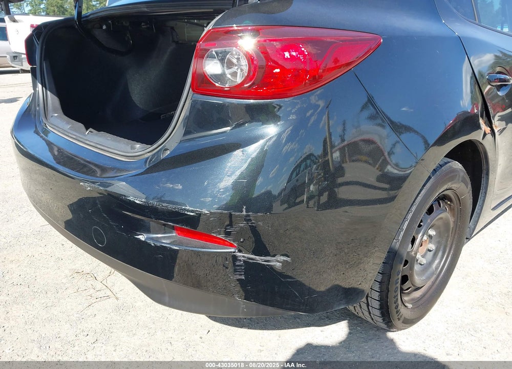 2014 MAZDA 3 VIN: JM1BM1U77E1196093