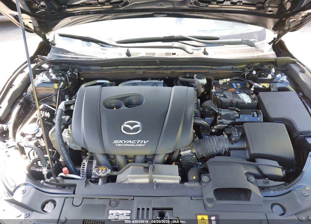 2014 MAZDA 3 VIN: JM1BM1U77E1196093