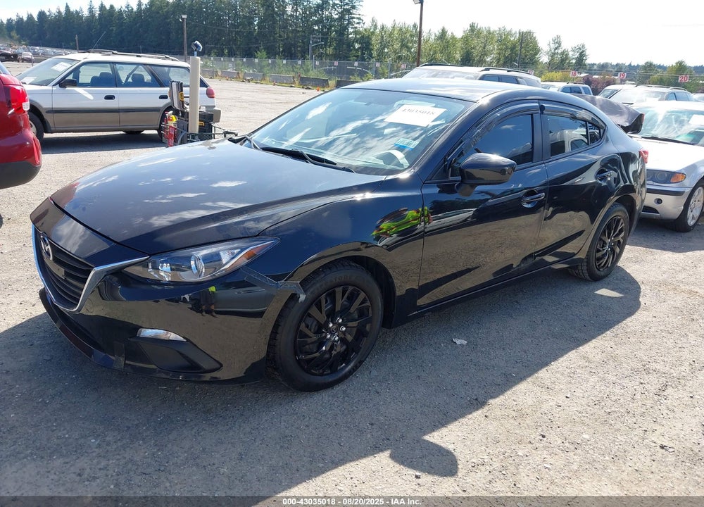 2014 MAZDA 3 VIN: JM1BM1U77E1196093