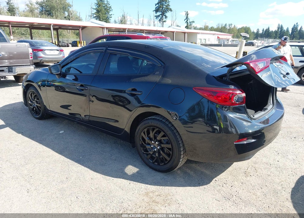2014 MAZDA 3 VIN: JM1BM1U77E1196093
