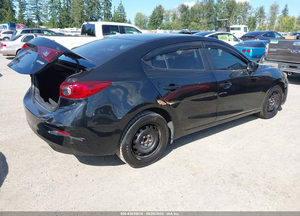 2014 MAZDA 3 VIN: JM1BM1U77E1196093