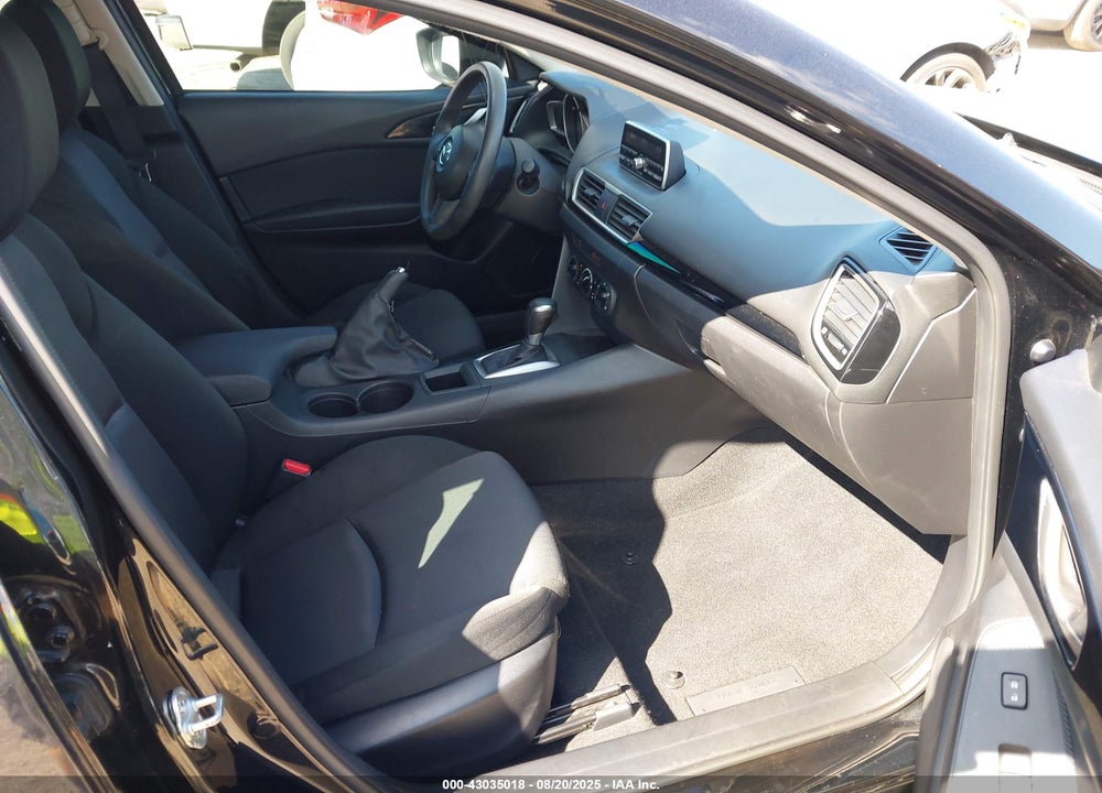 2014 MAZDA 3 VIN: JM1BM1U77E1196093