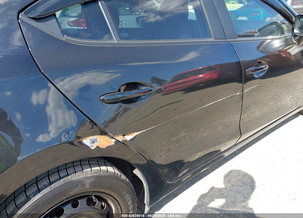 2014 MAZDA 3 VIN: JM1BM1U77E1196093