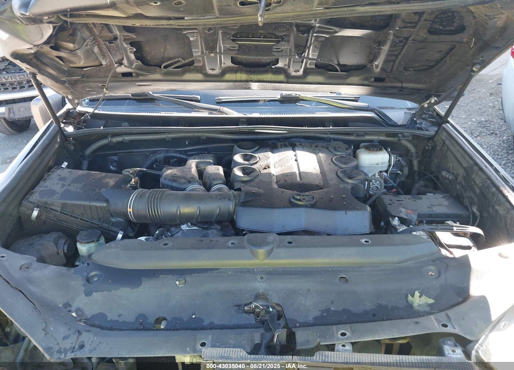 2014 TOYOTA 4RUNNER VIN: JTEBU5JR6E5184101