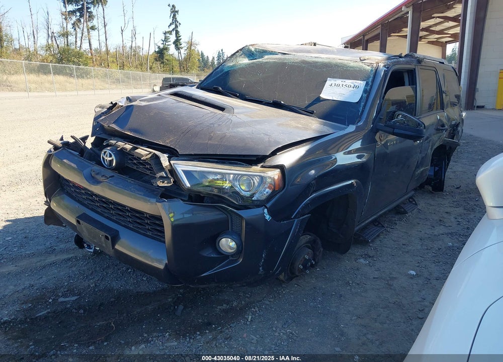 2014 TOYOTA 4RUNNER VIN: JTEBU5JR6E5184101