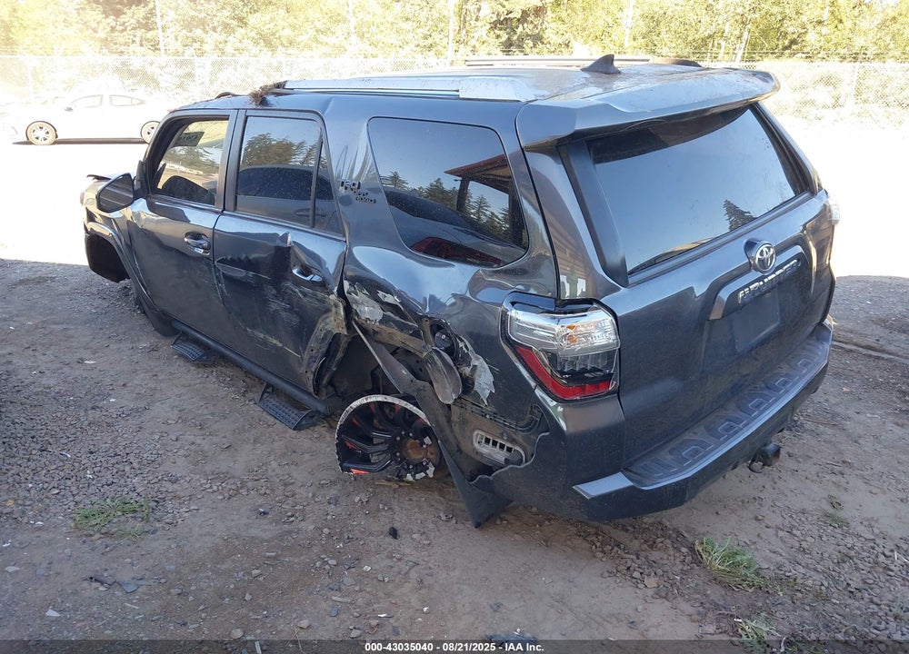 2014 TOYOTA 4RUNNER VIN: JTEBU5JR6E5184101