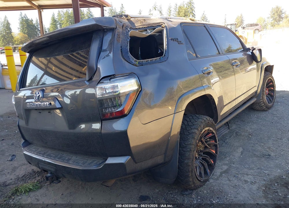 2014 TOYOTA 4RUNNER VIN: JTEBU5JR6E5184101