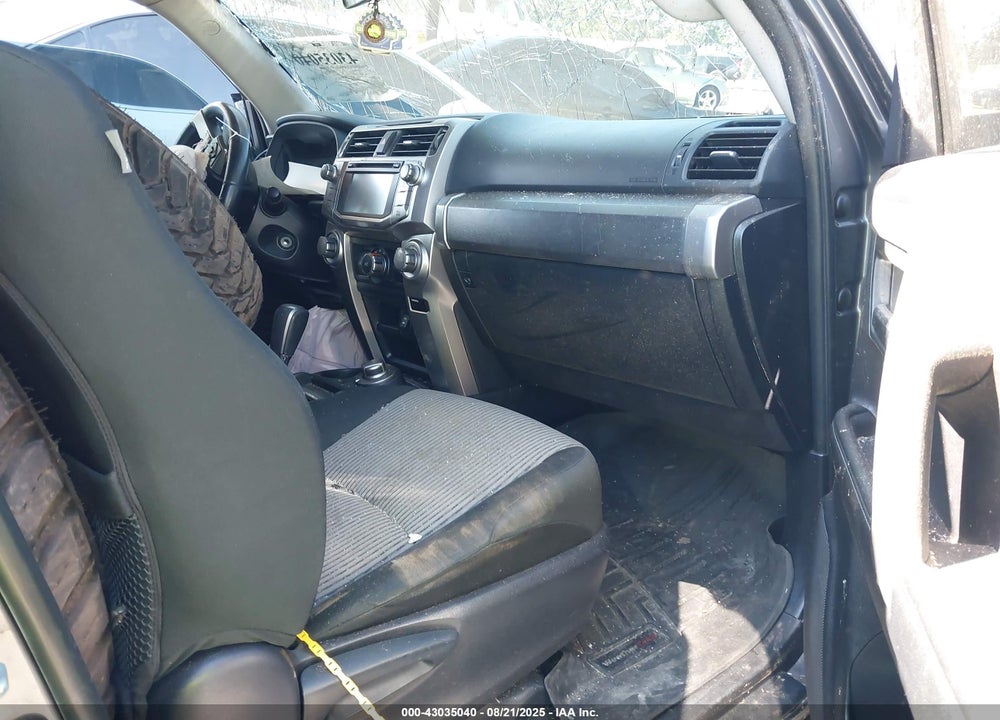 2014 TOYOTA 4RUNNER VIN: JTEBU5JR6E5184101
