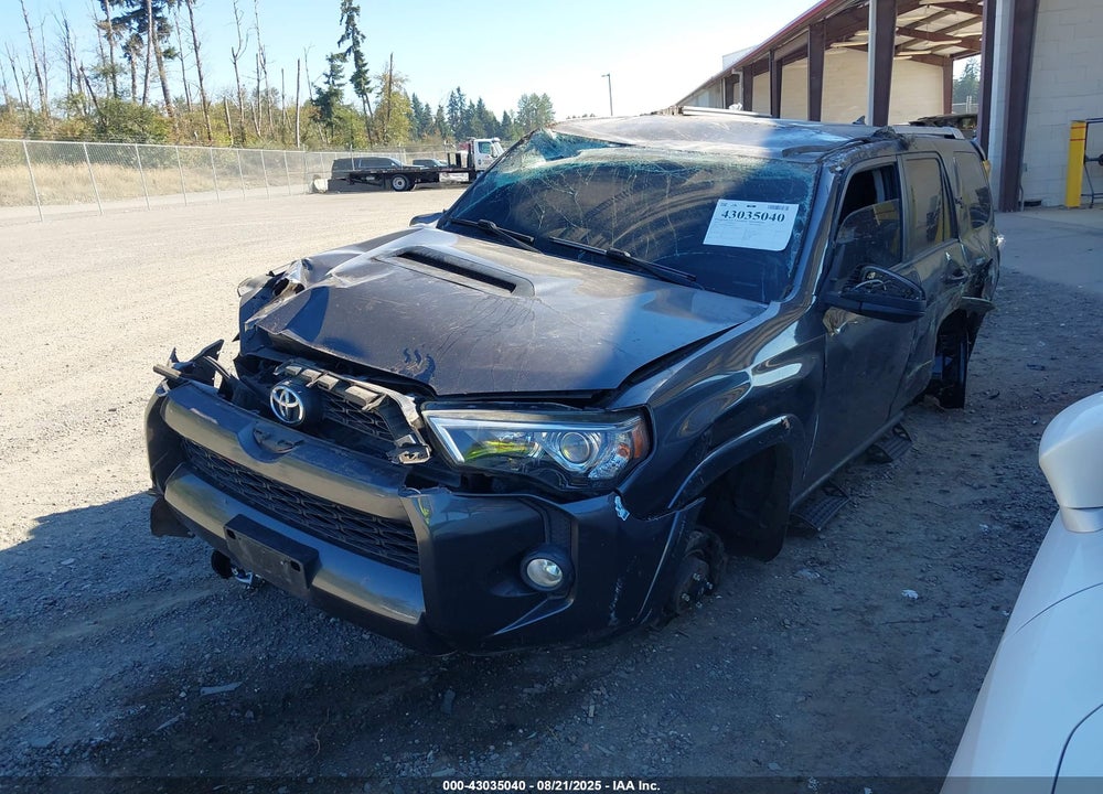 2014 TOYOTA 4RUNNER VIN: JTEBU5JR6E5184101