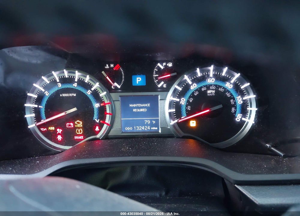 2014 TOYOTA 4RUNNER VIN: JTEBU5JR6E5184101