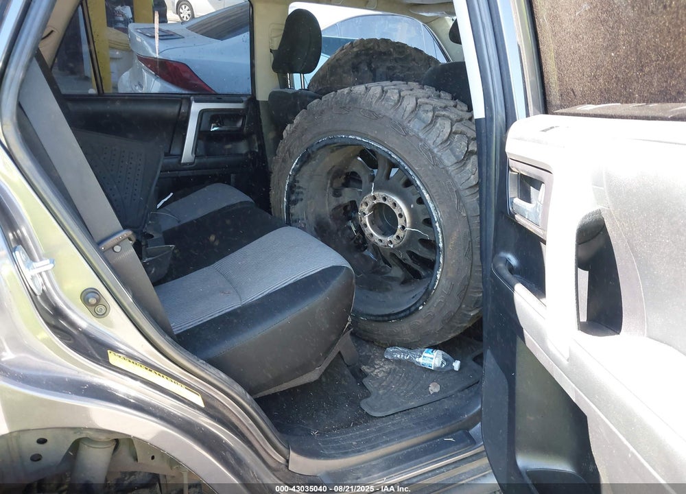 2014 TOYOTA 4RUNNER VIN: JTEBU5JR6E5184101