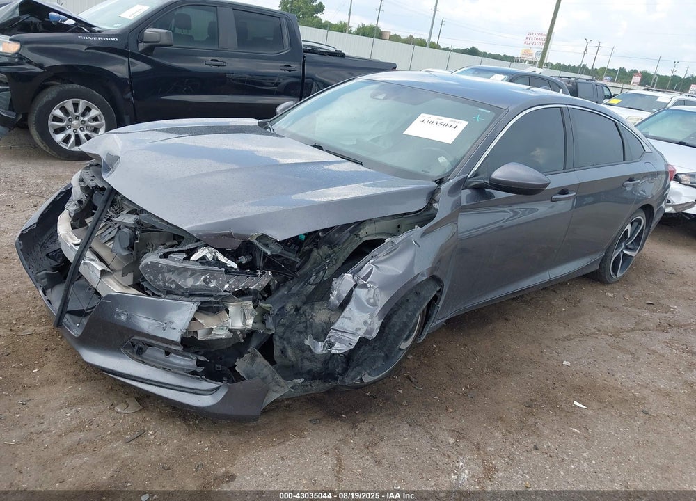 2018 HONDA ACCORD VIN: 1HGCV1F30JA163203
