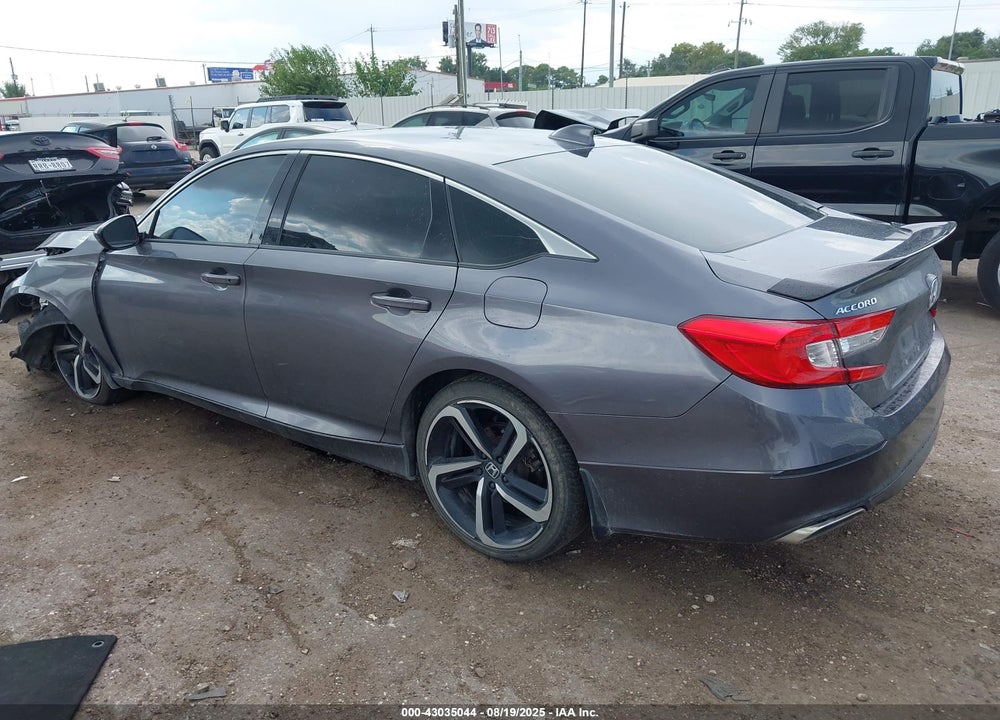2018 HONDA ACCORD VIN: 1HGCV1F30JA163203