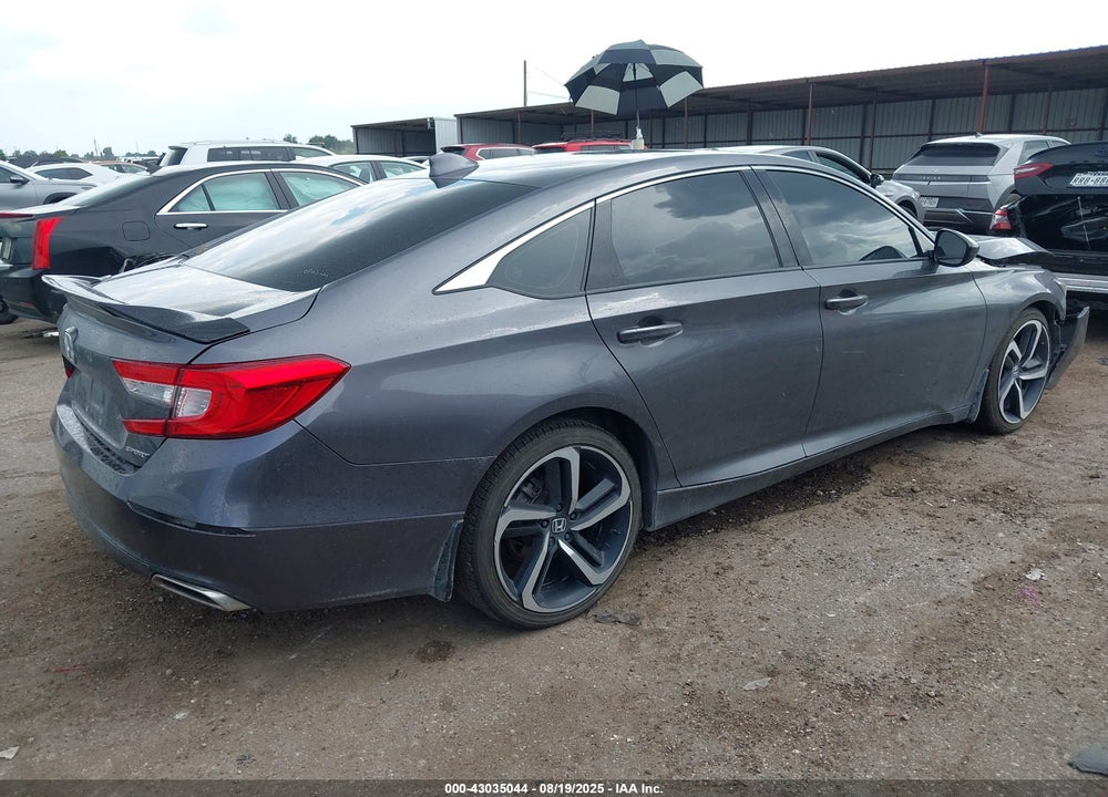 2018 HONDA ACCORD VIN: 1HGCV1F30JA163203