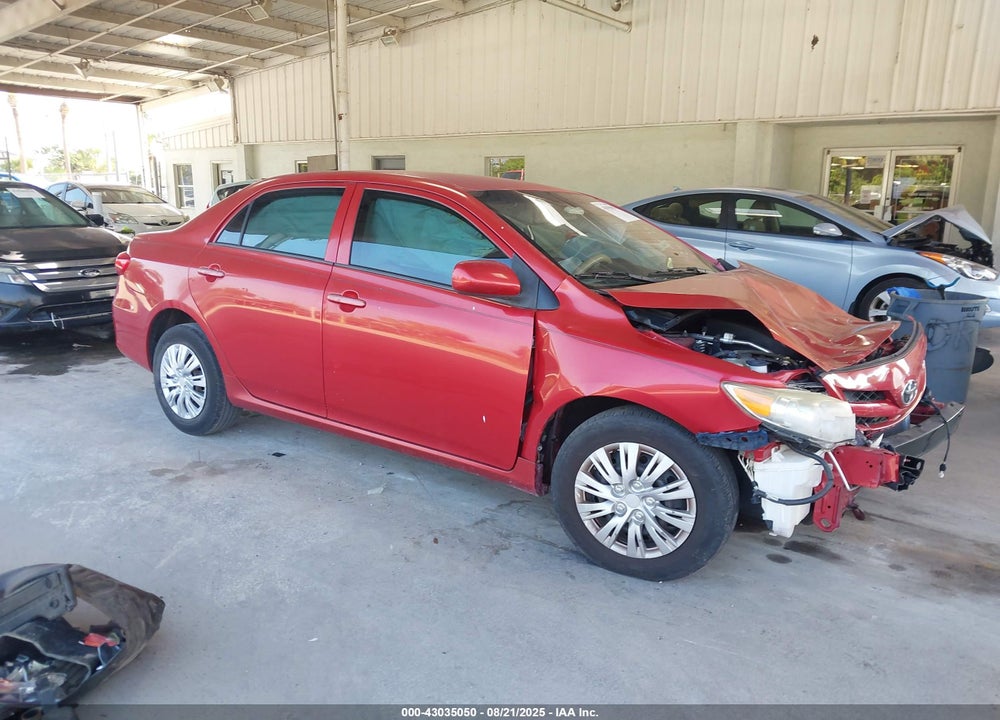 2013 TOYOTA COROLLA L VIN: 2T1BU4EE1DC922863