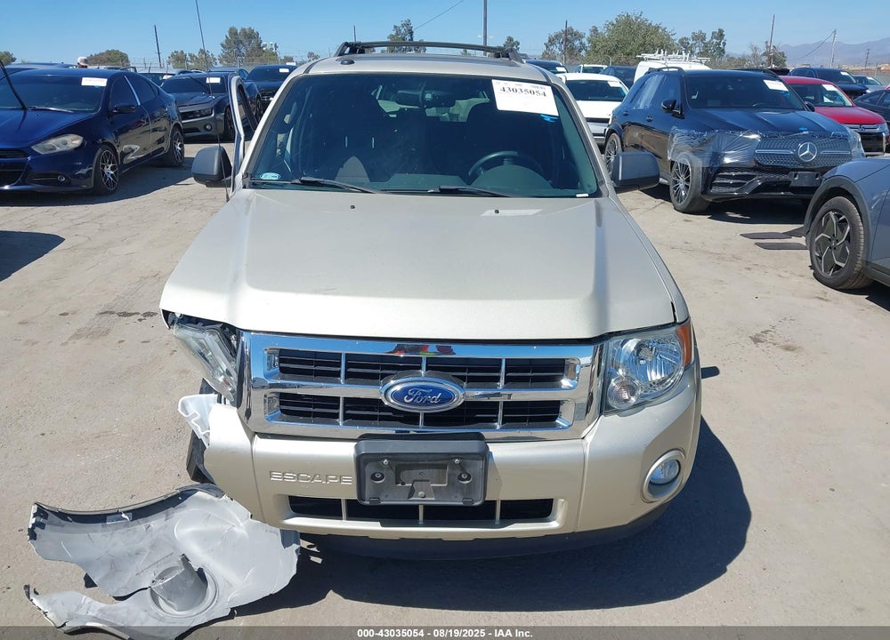 2012 FORD ESCAPE VIN: 1FMCU0DG8CKB18228