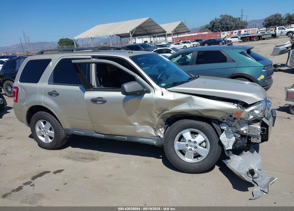 2012 FORD ESCAPE VIN: 1FMCU0DG8CKB18228