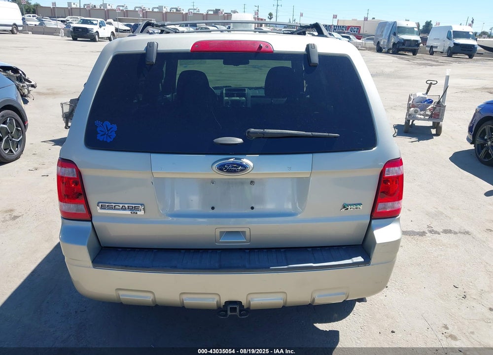 2012 FORD ESCAPE VIN: 1FMCU0DG8CKB18228