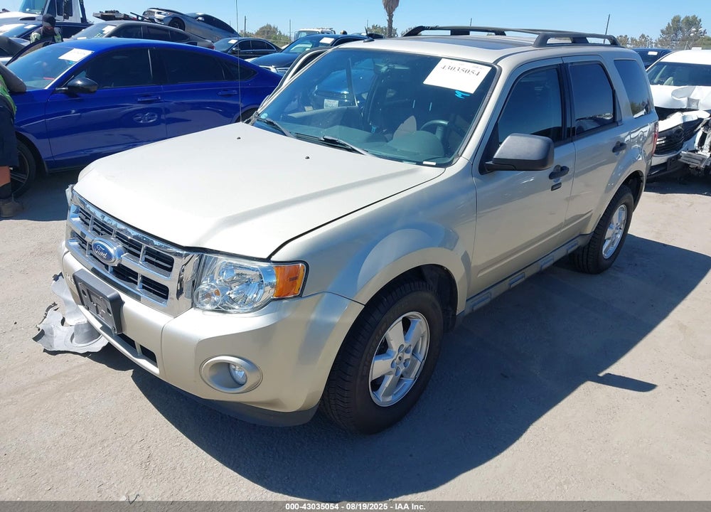 2012 FORD ESCAPE VIN: 1FMCU0DG8CKB18228