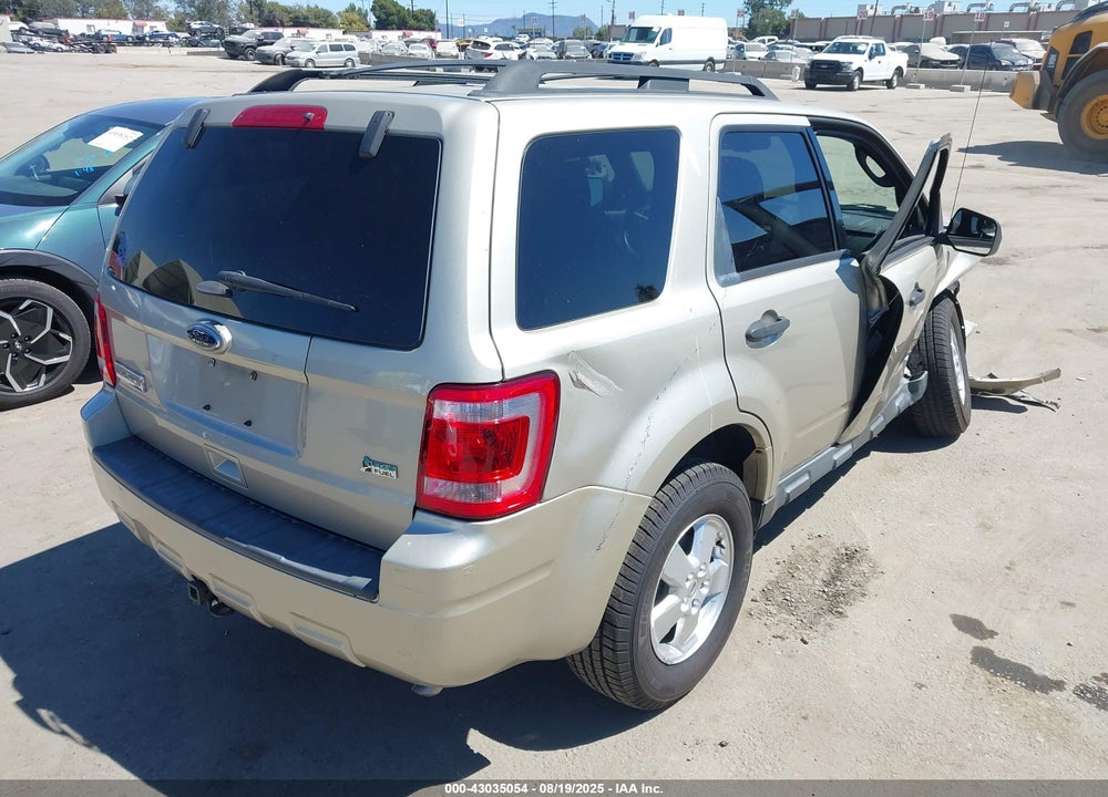 2012 FORD ESCAPE VIN: 1FMCU0DG8CKB18228