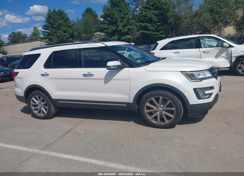 2016 FORD EXPLORER LIMITED VIN: 1FM5K8F82GGC37727