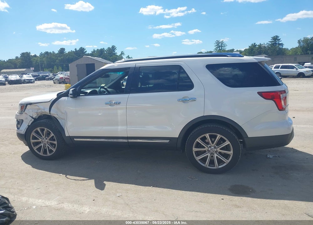 2016 FORD EXPLORER LIMITED VIN: 1FM5K8F82GGC37727