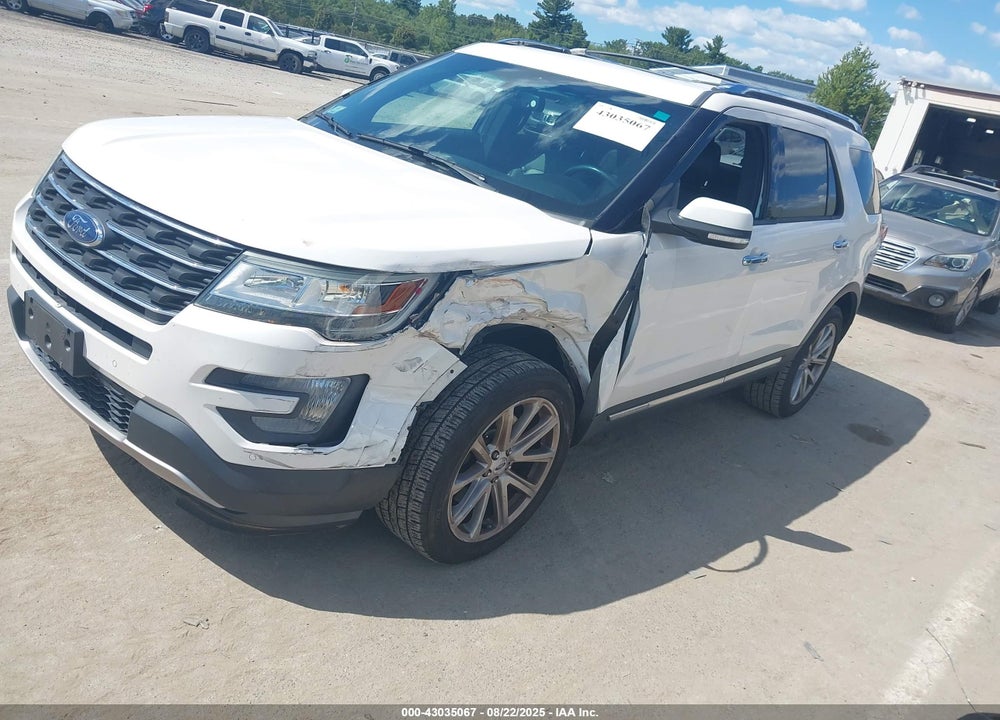 2016 FORD EXPLORER LIMITED VIN: 1FM5K8F82GGC37727