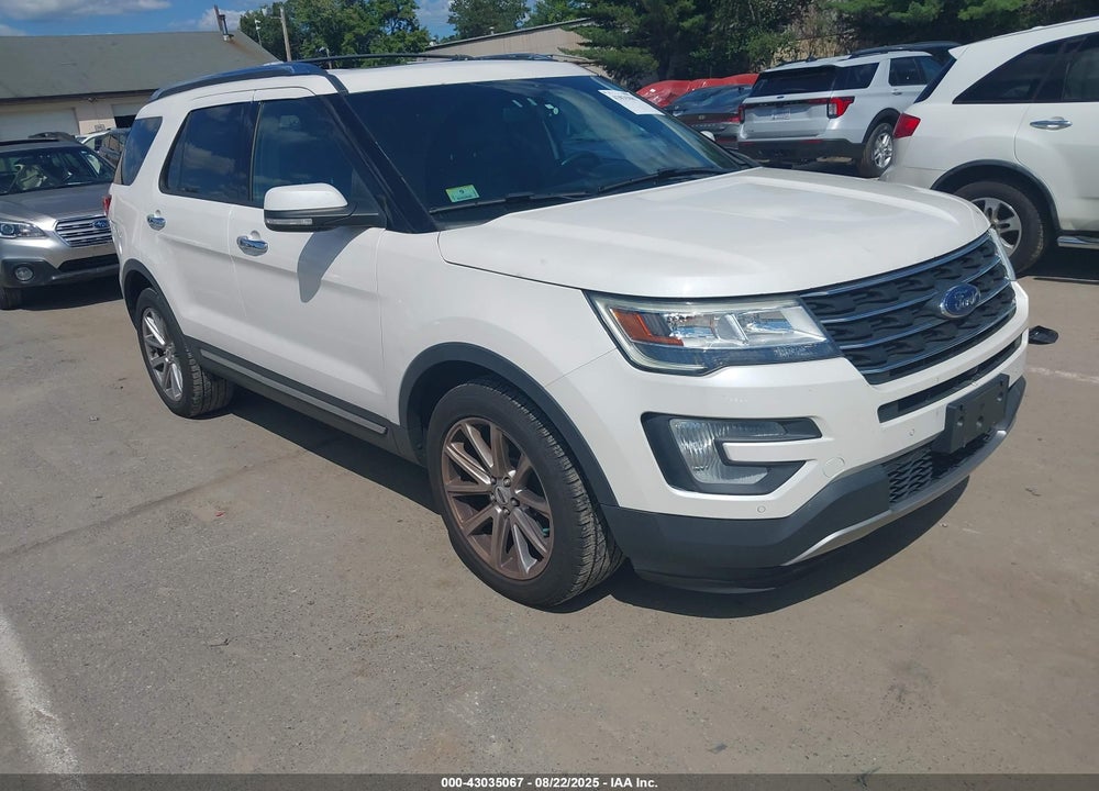2016 FORD EXPLORER LIMITED VIN: 1FM5K8F82GGC37727