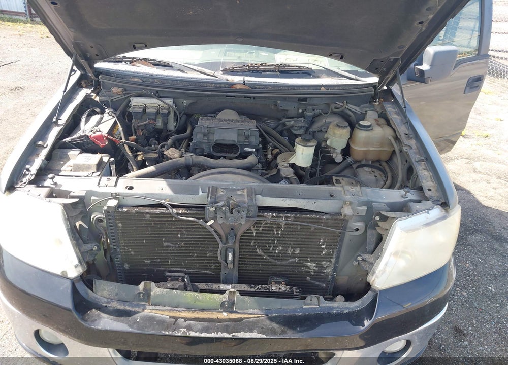 2008 FORD F-150 VIN: 1FTRF12538KC95275