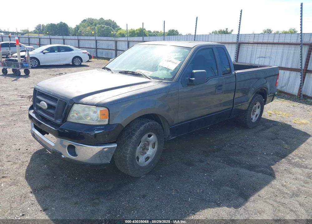 2008 FORD F-150 VIN: 1FTRF12538KC95275