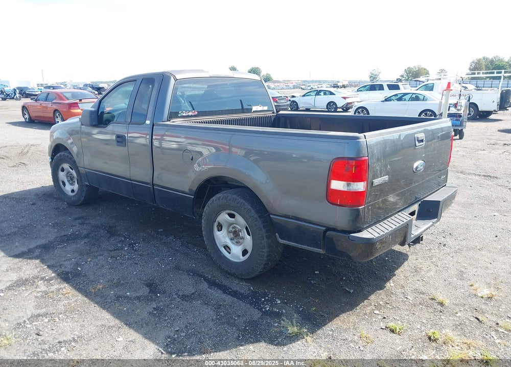 2008 FORD F-150 VIN: 1FTRF12538KC95275