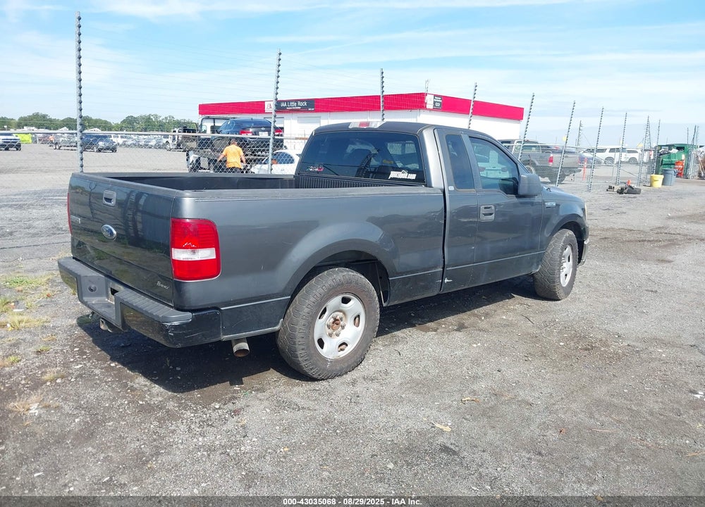 2008 FORD F-150 VIN: 1FTRF12538KC95275