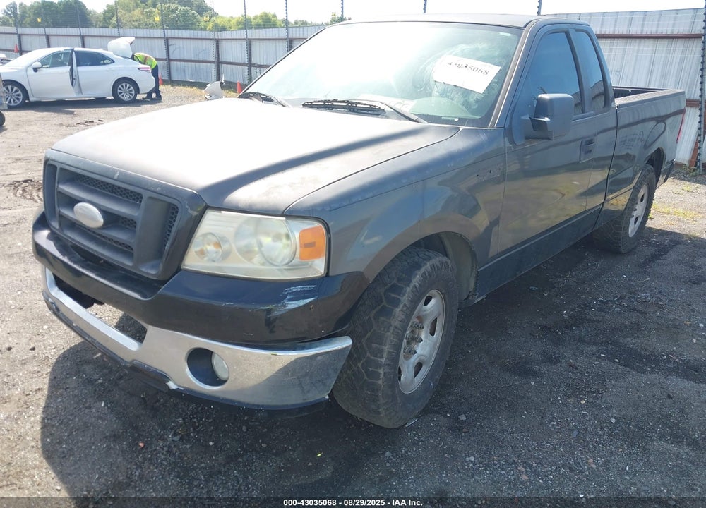 2008 FORD F-150 VIN: 1FTRF12538KC95275