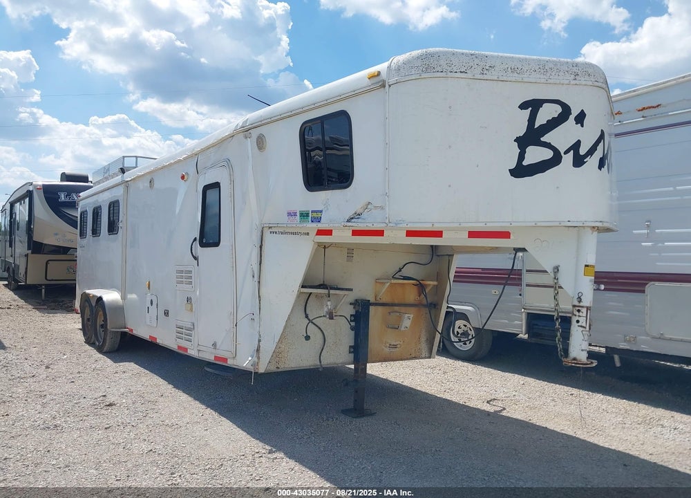 2012 BISON COACH OTHER VIN: 51Y335B21C2002267