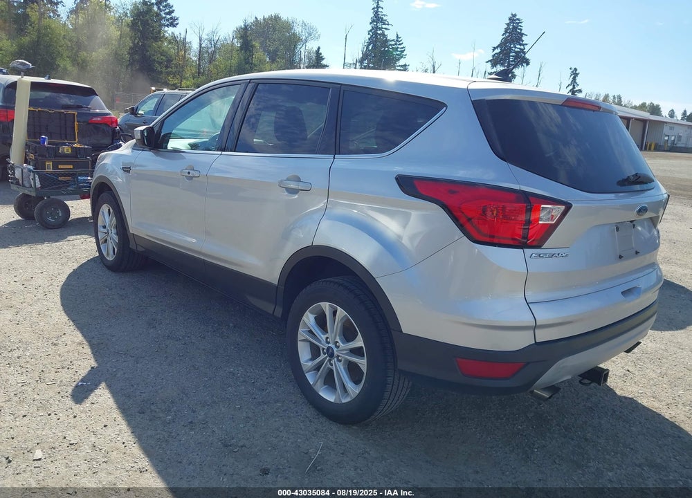 2019 FORD ESCAPE VIN: 1FMCU9GD7KUB80390