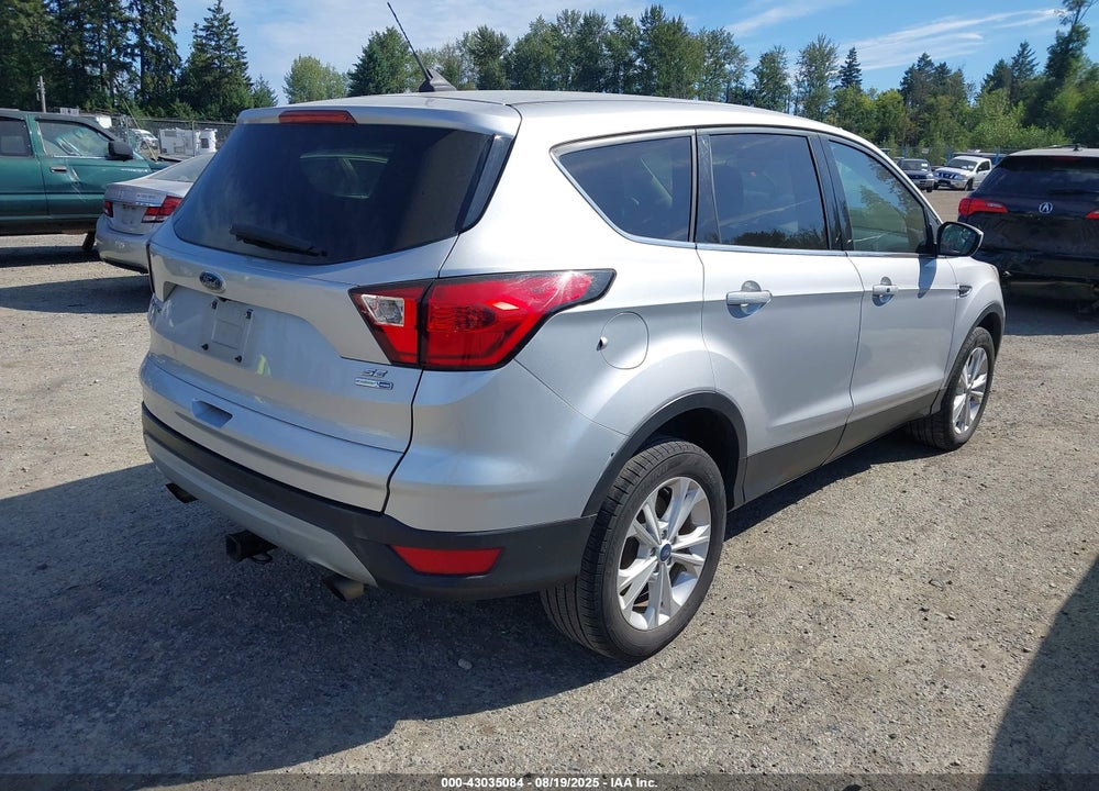 2019 FORD ESCAPE VIN: 1FMCU9GD7KUB80390