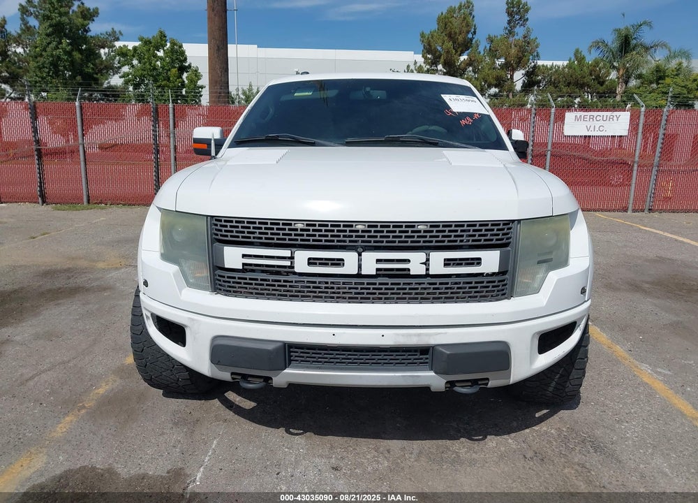 2014 FORD F-150 VIN: 1FTFW1R66EFA84741