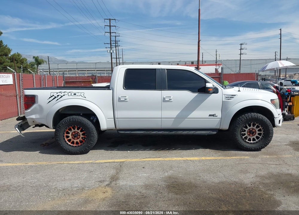 2014 FORD F-150 VIN: 1FTFW1R66EFA84741