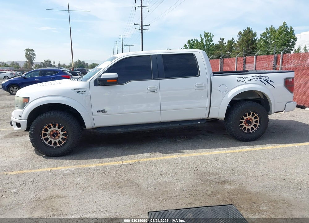 2014 FORD F-150 VIN: 1FTFW1R66EFA84741