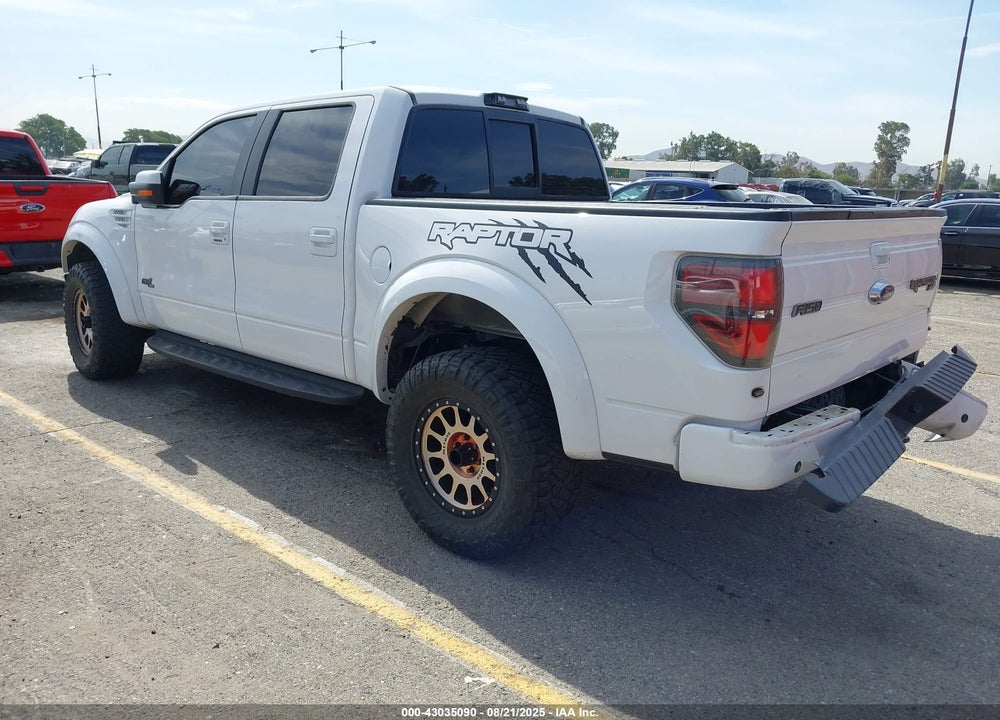 2014 FORD F-150 VIN: 1FTFW1R66EFA84741