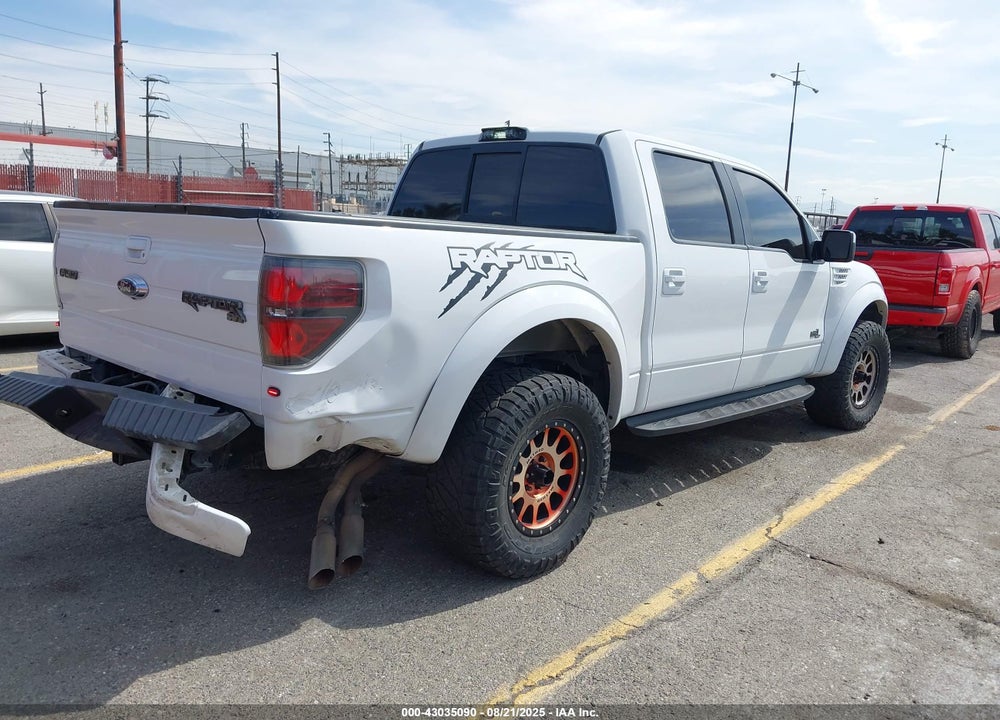 2014 FORD F-150 VIN: 1FTFW1R66EFA84741