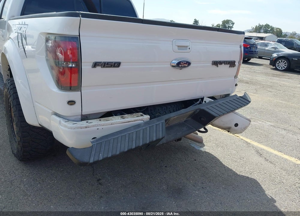2014 FORD F-150 VIN: 1FTFW1R66EFA84741