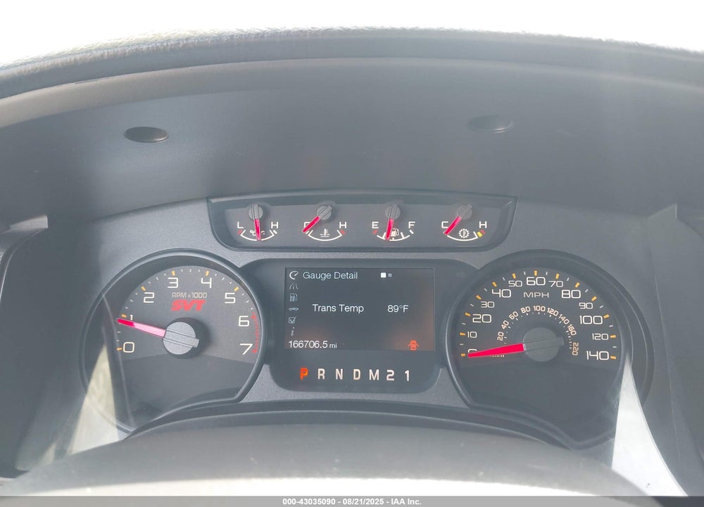 2014 FORD F-150 VIN: 1FTFW1R66EFA84741