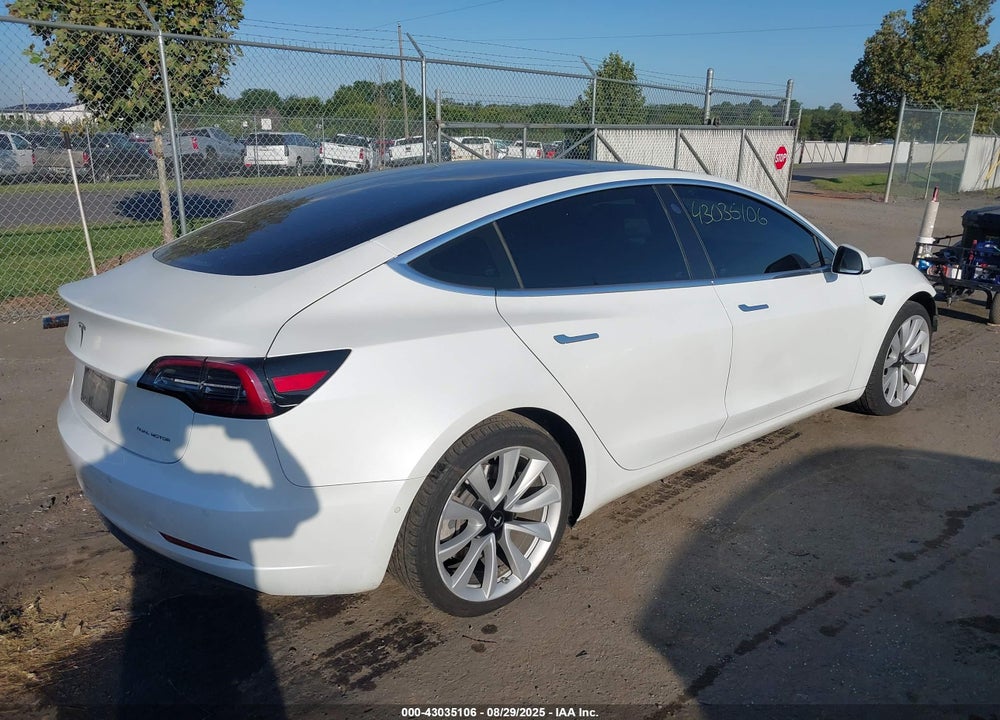2019 TESLA MODEL 3 VIN: 5YJ3E1EB3KF494325