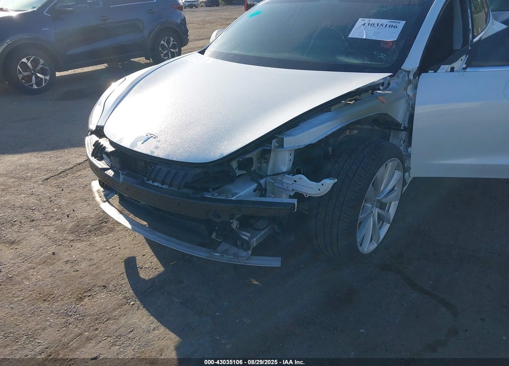 2019 TESLA MODEL 3 VIN: 5YJ3E1EB3KF494325